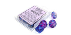 Chessex (27357): D10: Nebula: Nocturnal/Blue Luminary